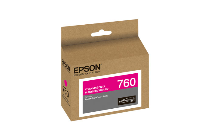 Epson 760 25.9ml Magenta ink cartridge