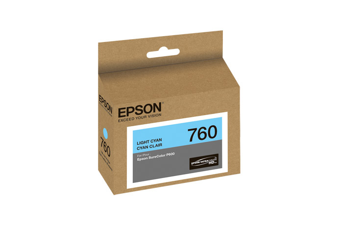Epson T760520 Light cyan ink cartridge