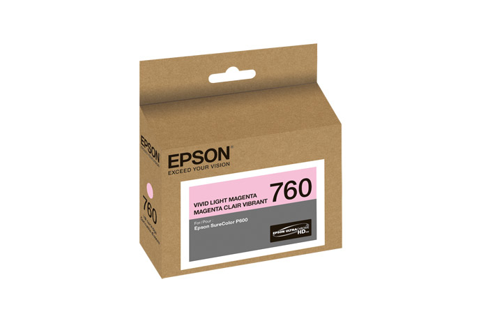 Epson 760 25.9ml Light magenta ink cartridge