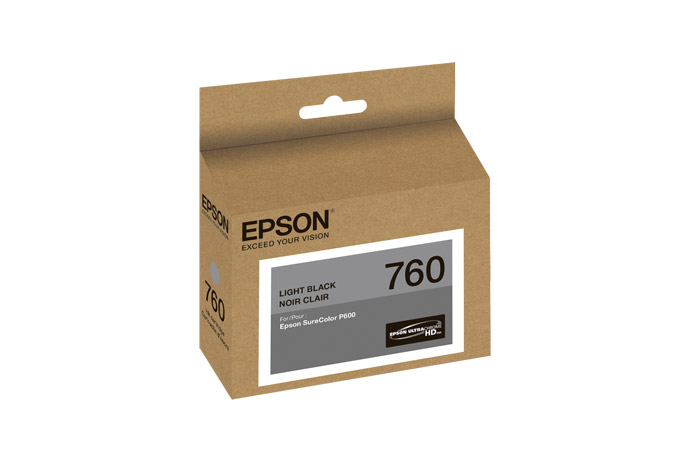 Epson 760 25.9ml Light black ink cartridge