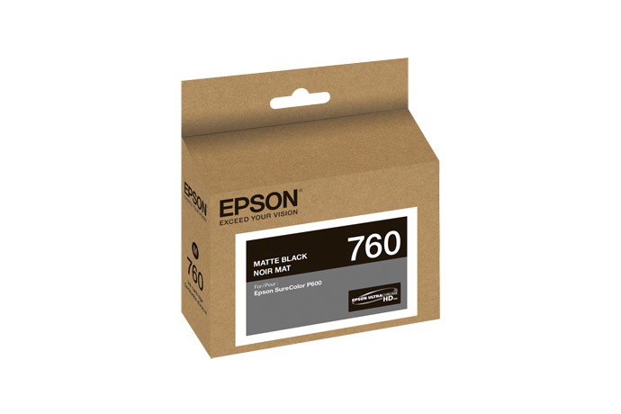 Epson 760 25.9ml Matte black ink cartridge