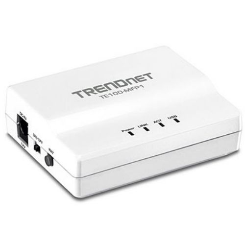 Trendnet TE100-MFP1 Print Server