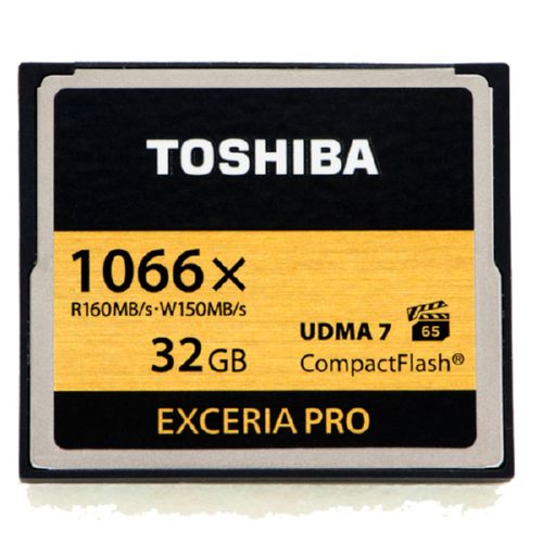 Toshiba 32GB Exceria Pro 1066x CF