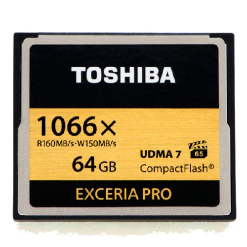 Toshiba 64GB Exceria Pro 1066x CF