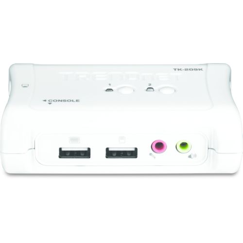 Trendnet TK-209K Keyboard Video Mouse (KVM) Switch Box