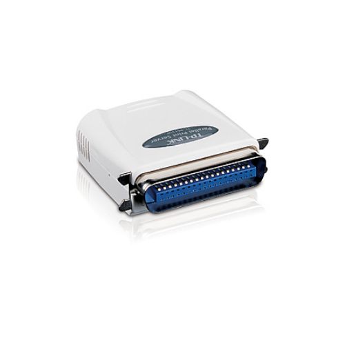 TP-LINK Single Parallel Port Fast Ethernet Print Server
