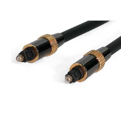 StarTech.com 20 ft Premium Toslink Optical (SPDIF) Audio Cable