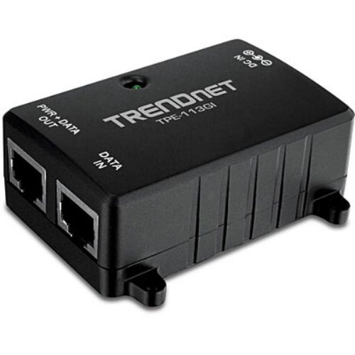 Trendnet TPE-113GI PoE Adapter & Injector