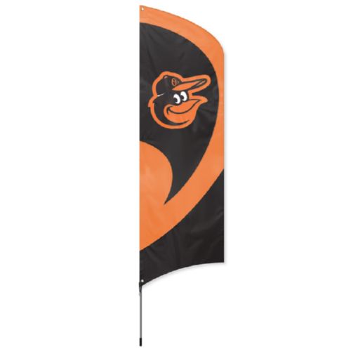 The Party Animal Orioles Tall Team Flag