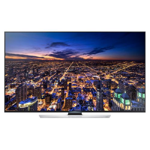 Samsung UN50HU8550F 50" 4K Ultra HD 3D compatibility Smart TV Wi-Fi Black Silver