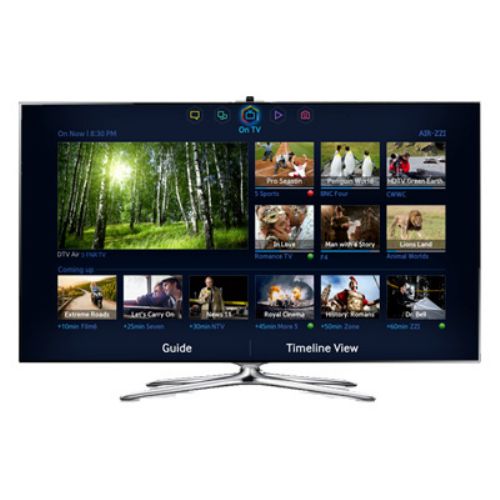 Samsung UN55F7500AF 54.6" Full HD 3D compatibility Smart TV Wi-Fi Black