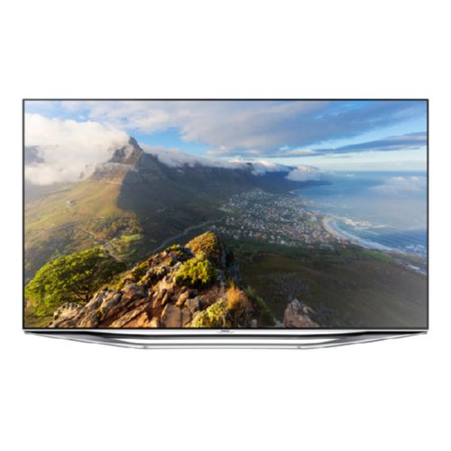 Samsung UN55H7150AF 54.6" Full HD 3D compatibility Smart TV Wi-Fi Black Silver