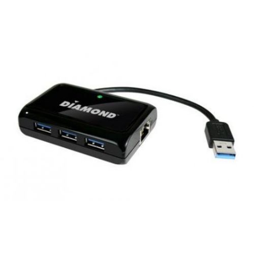 Diamond Multimedia USB303HE Hub & Concentrator