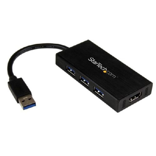 StarTech.com USB32HDEH3 Hub & Concentrator