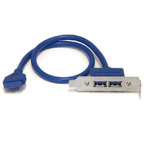 StarTech.com USB3SPLATELP Usb Cable