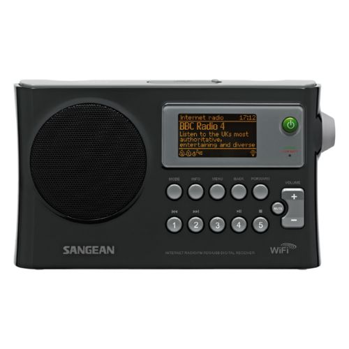 Sangean WFR-28 Clock/Portable Radio