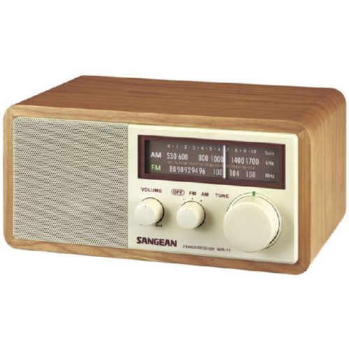 Sangean WR-11 Clock/Portable Radio