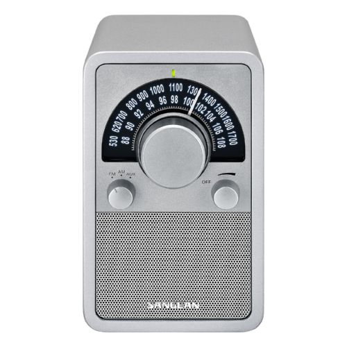 Sangean WR-15SR Clock/Portable Radio