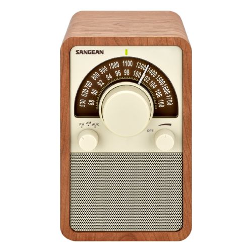 Sangean WR-15WL Clock/Portable Radio