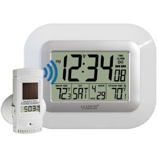 La Crosse Technology WS-811561-W Wall Clock