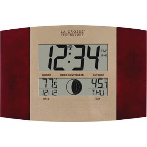 La Crosse Technology WS-8117U-IT-C Wall Clock