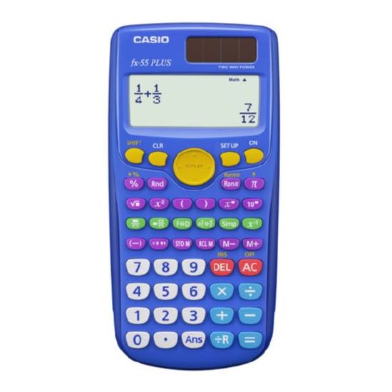 Casio FX-55PLUS Calculator