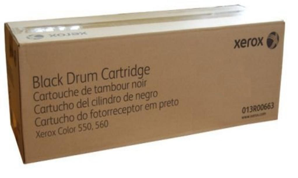 XEROX OEM 013R00663 Black Drum Unit for Color 560/570