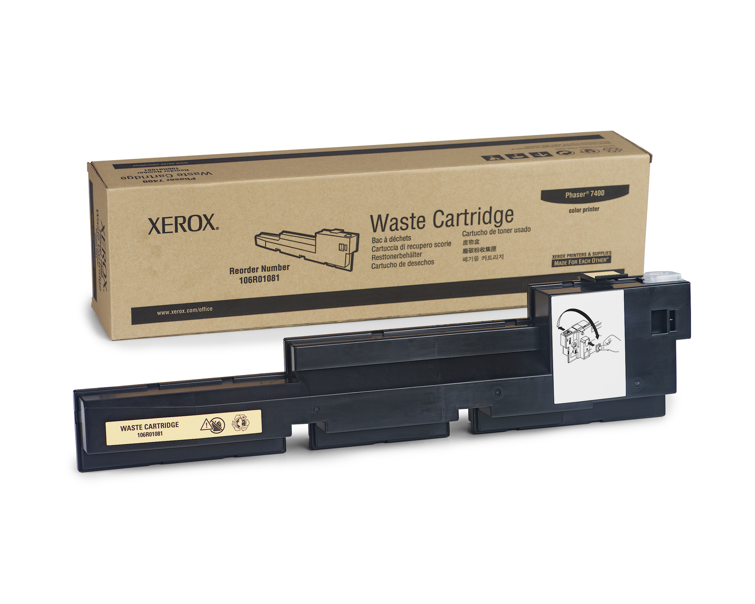 Xerox Waste Cartridge (30000 pages*)