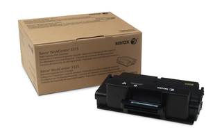 Xerox WorkCentre 3315/3325 Black Toner Cartridge (106R02311), High Yield