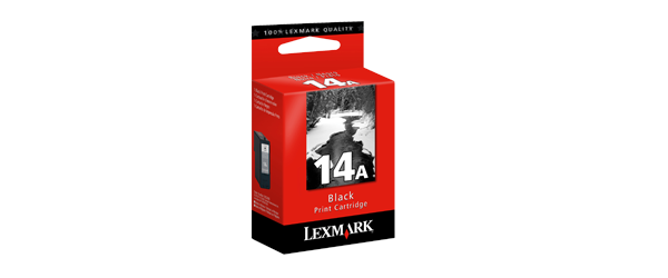 Lexmark #14A Black Print Cartridge