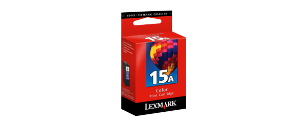 Lexmark #15A Color Print Cartridge