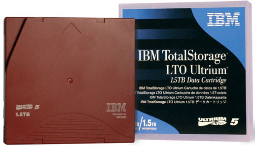 IBM 46X1290 blank data tape