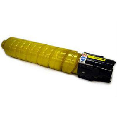 Ricoh 821071 OEM Toner Cartridge, Yellow, 21K Yield