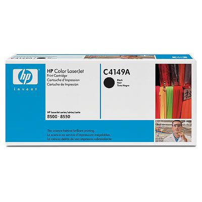 HP C4149A HP 29A Black Toner Cartridge