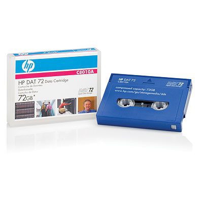 HP C8010A blank data tape