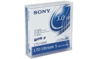 Sony LTX1500G blank data tape