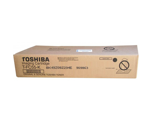 Toshiba TFC55K OEM Toner Cartridge, Black, 73K Yield