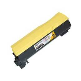 Kyocera Mita 1T02HLAUS0 TK-542Y OEM Toner Cartridge, Yellow, 4K Yield