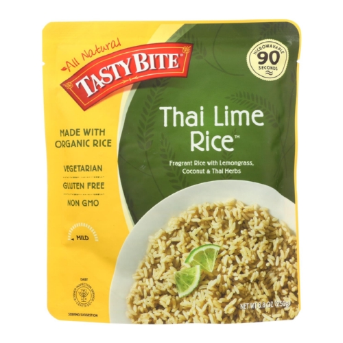 Tasty Bite Rice - Thai Lime - 8.8 oz - case of 6