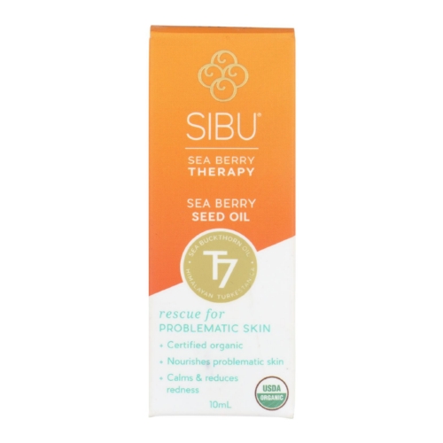 Sibu International Beauty Sea Buckthorn Seed Oil For All Skin Types - 10 ml