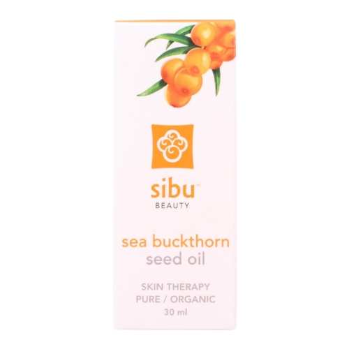 Sibu International Organic Sea Buckthorn Seed Oil - 30 ml