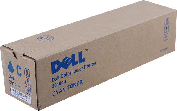 Dell 341-3571 Cyan Laser Toner Cartridge