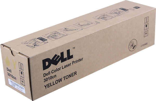 Dell 341-3569 Yellow Laser Toner Cartridge