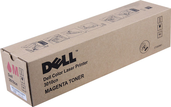 Dell 341-3570 Magenta Laser Toner Cartridge