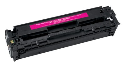 CB543A Compatible toner for HP Color LaserJet CP1215, CP1518NI, AIO CM1312NFI MFP.