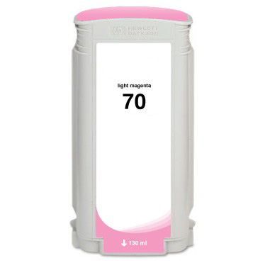 LightMagenta Pigment Inkjet Cartridge compatible with the HP (HP 70) C9455A