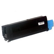 Yellow Laser Toner compatible with the Okidata (TypeC6) 43034801