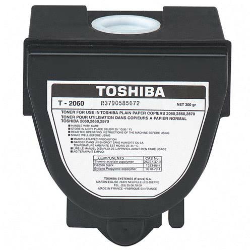Black Copier Toner compatible with the Toshiba T-2060