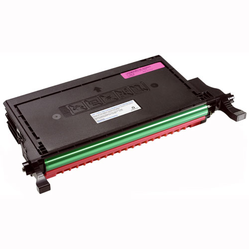 High CapacityMagenta Laser Toner Cartridge compatible with the Dell 330-3791