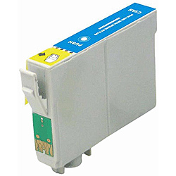 Cyan Inkjet Cartridge compatible with the Epson (Epson99) T099220